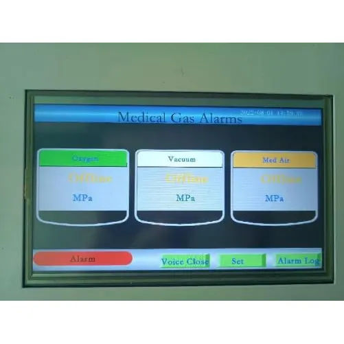 Nola erabili mediku gas alarma?