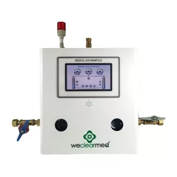 Kristalezko pantaila automatikoa (LCD) manifrosta