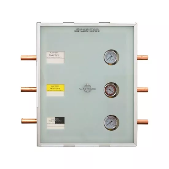 Zone Balbula (Gauge Pantaila) kutxa